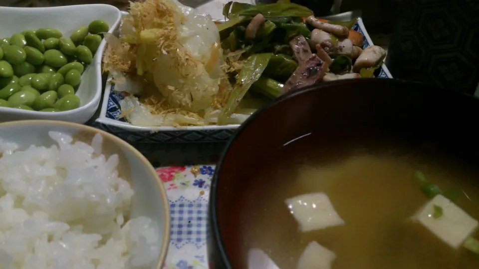 9月22日の晩ご飯は冷蔵庫整理|こやっこさん