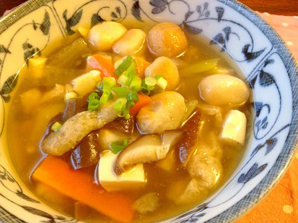 宮城県の郷土料理   ももさんの料理 おクズかけ🌸|mari miyabeさん