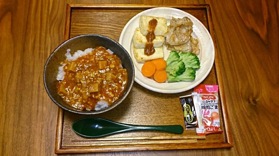 本日の達の晩御飯。透析食。|Yoshieさん