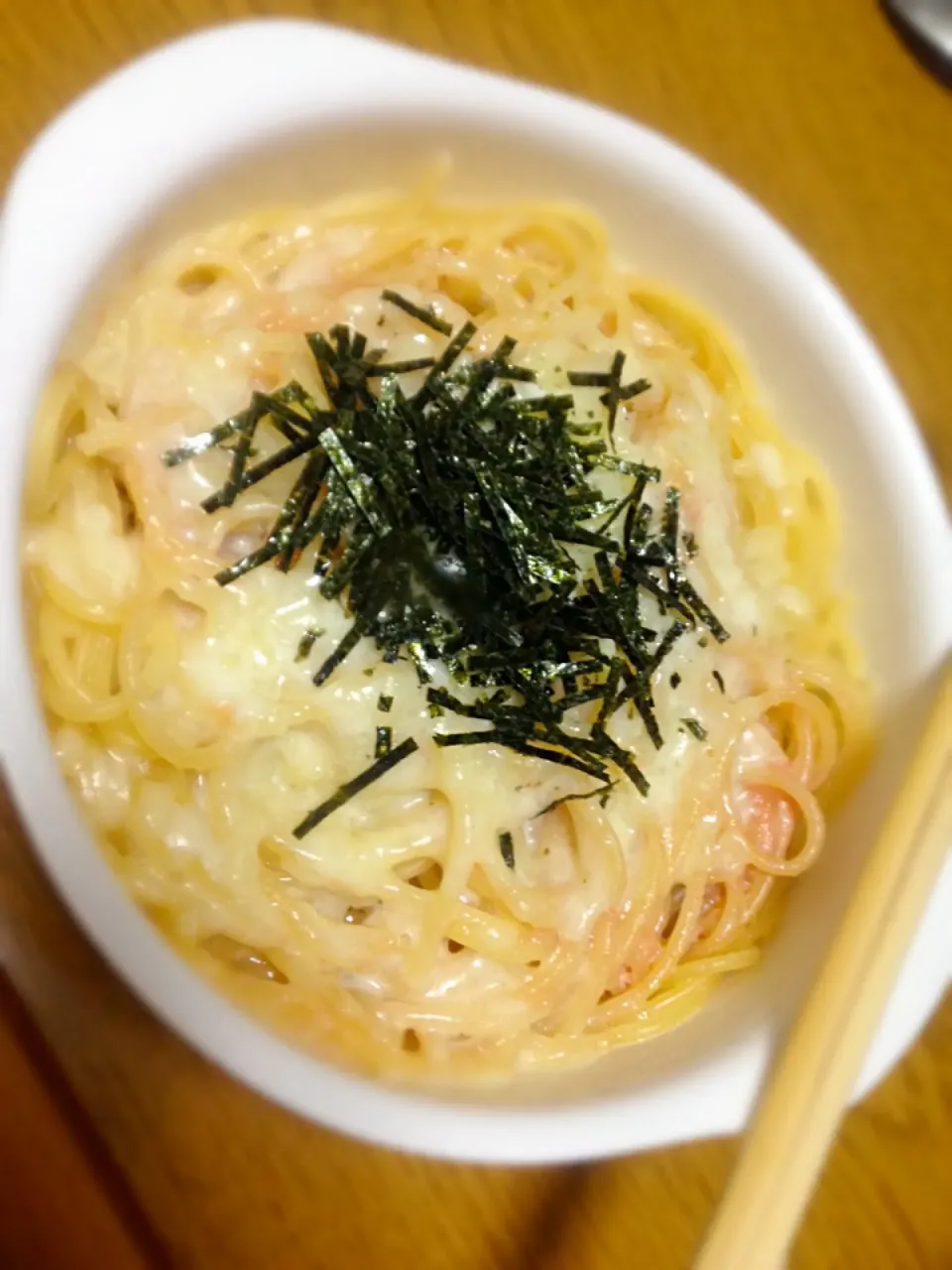 たらこチーズパスタ🍝|chika9218さん