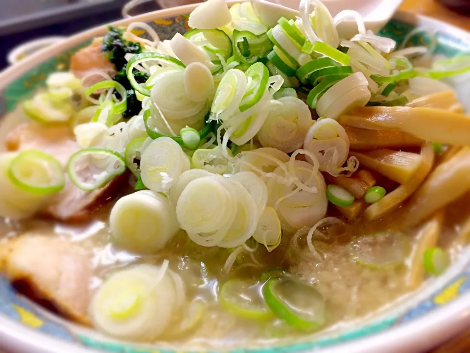 Snapdishの料理写真:特麺コツ一丁ラーメン@幡ヶ谷|かっちっさん