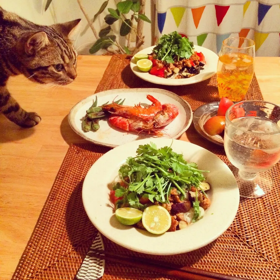 Snapdishの料理写真:アジアン麺|りささん