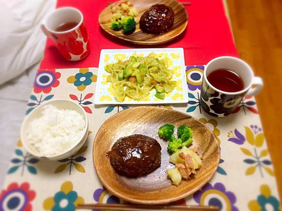 Snapdishの料理写真:久々はんばーぐ|まなちゃさん