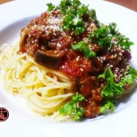 ミートソーススパゲッティしょうゆ合わせ米麹風味〜ヤマサ Happy Recipeより〜