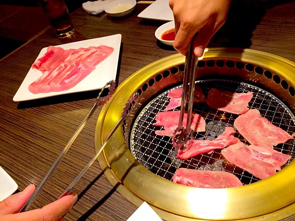 焼肉食べ放題はきつい|しょうへいさん