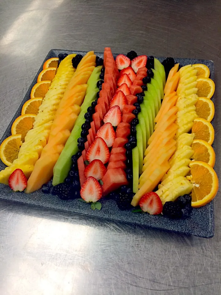 Fruit tray|anthony rodriguesさん