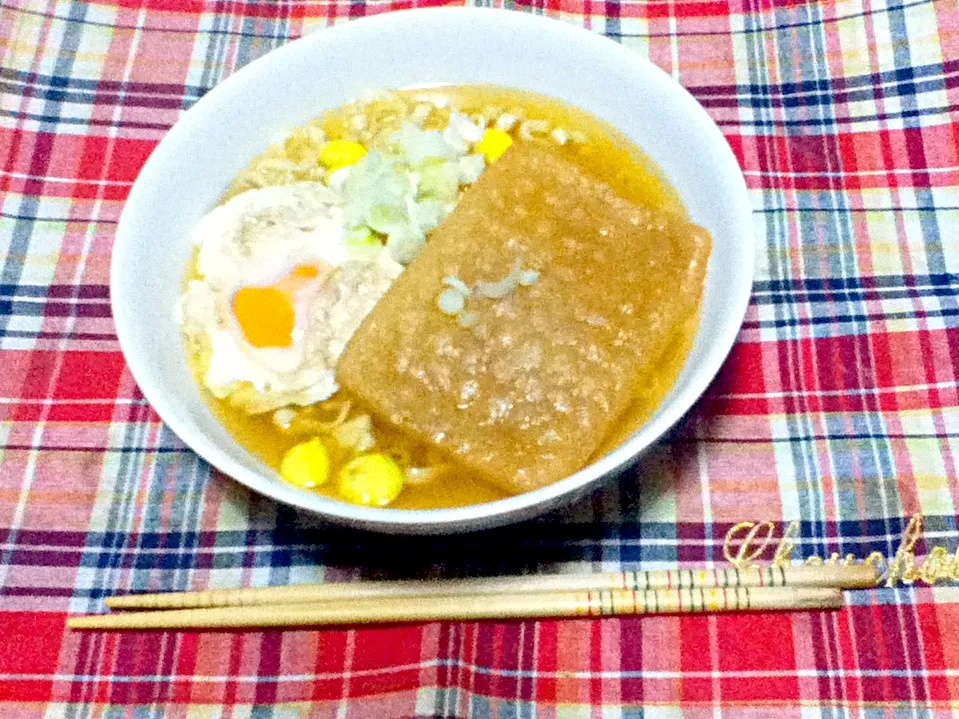 きつねうどん＞_＜|道善英将さん