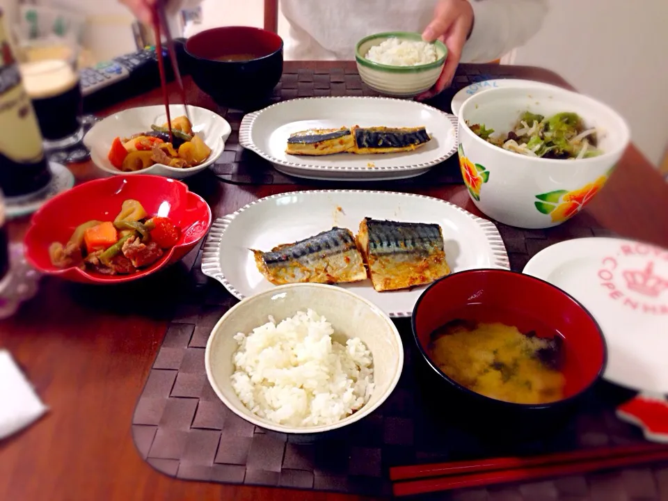 さばの味噌煮|さゅりさん