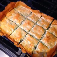 Collard green spanakopita|drockさん