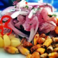 Peruvian ceviche|Ariel Ormeñoさん