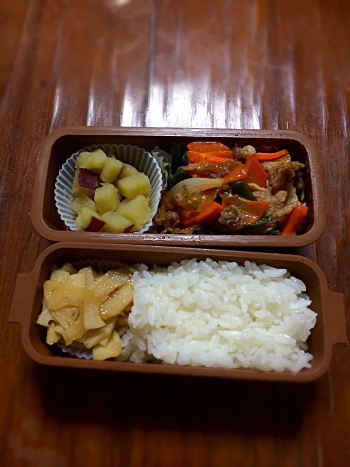 今日のお弁当|まぁちんぐさん