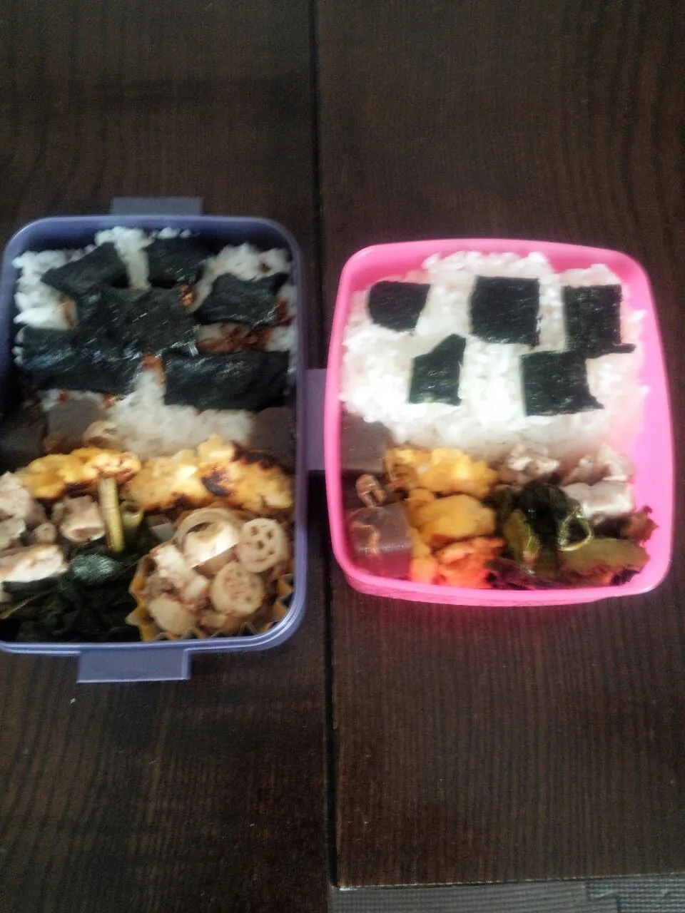 2014.9.24 のり弁当♪|Rachi Hirokoさん