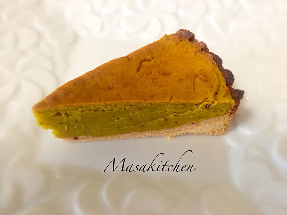 Sweet potato&pumpkin tart.|Masakiさん