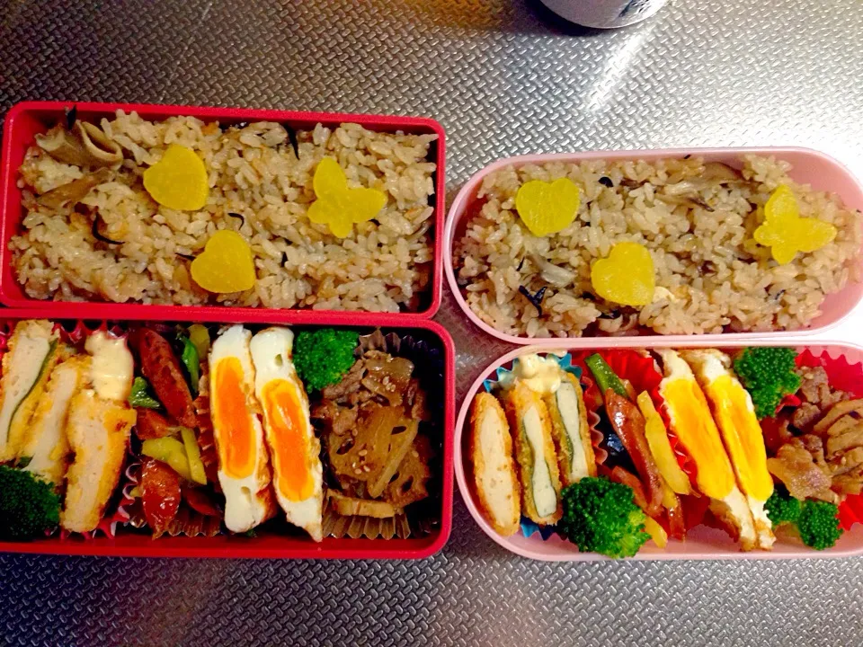 久々の姉妹のお弁当〜✨✨|晃さん