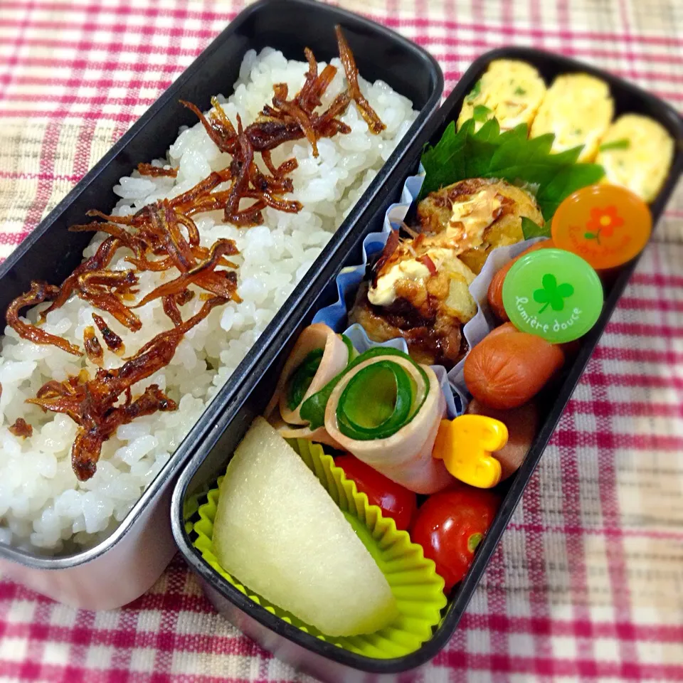 Snapdishの料理写真:お弁当9.24|きたろうさん