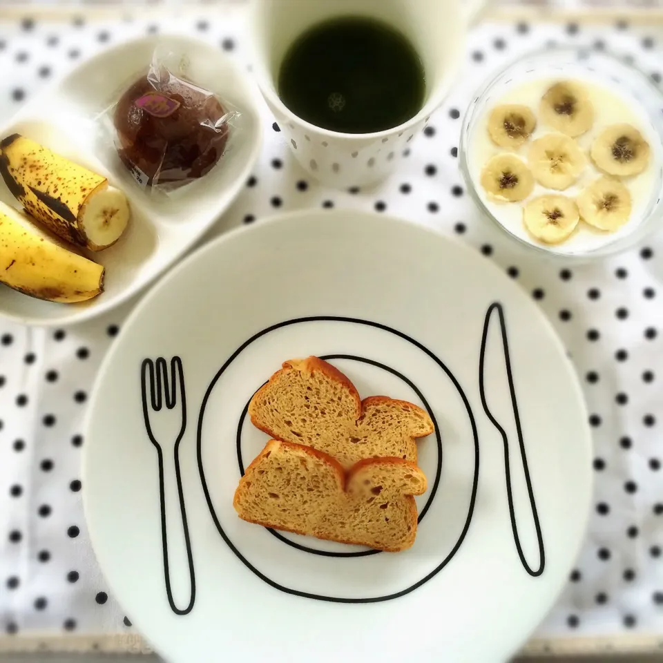 Snapdishの料理写真:朝ごはん|ゆさん