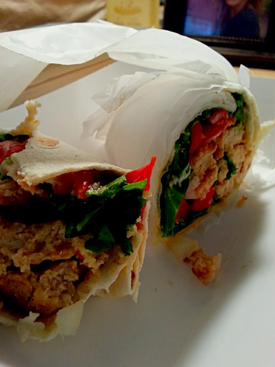 Veggie Wrap!|sydneyさん