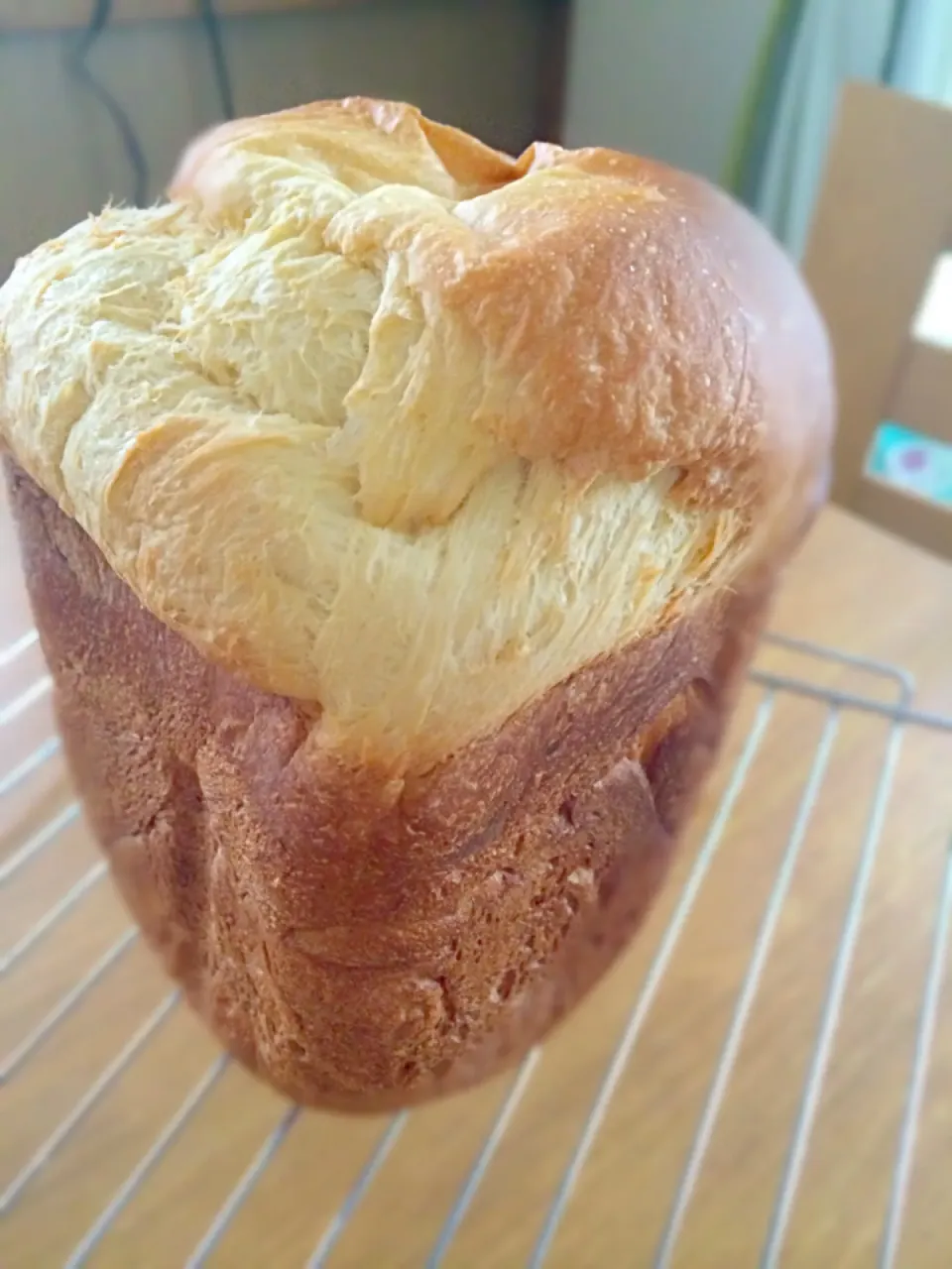 ホームベーカリーで食パン♡|はるかさん