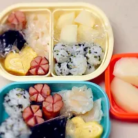 Snapdishの料理写真:久々の保育園弁当|Aya Iwaseさん