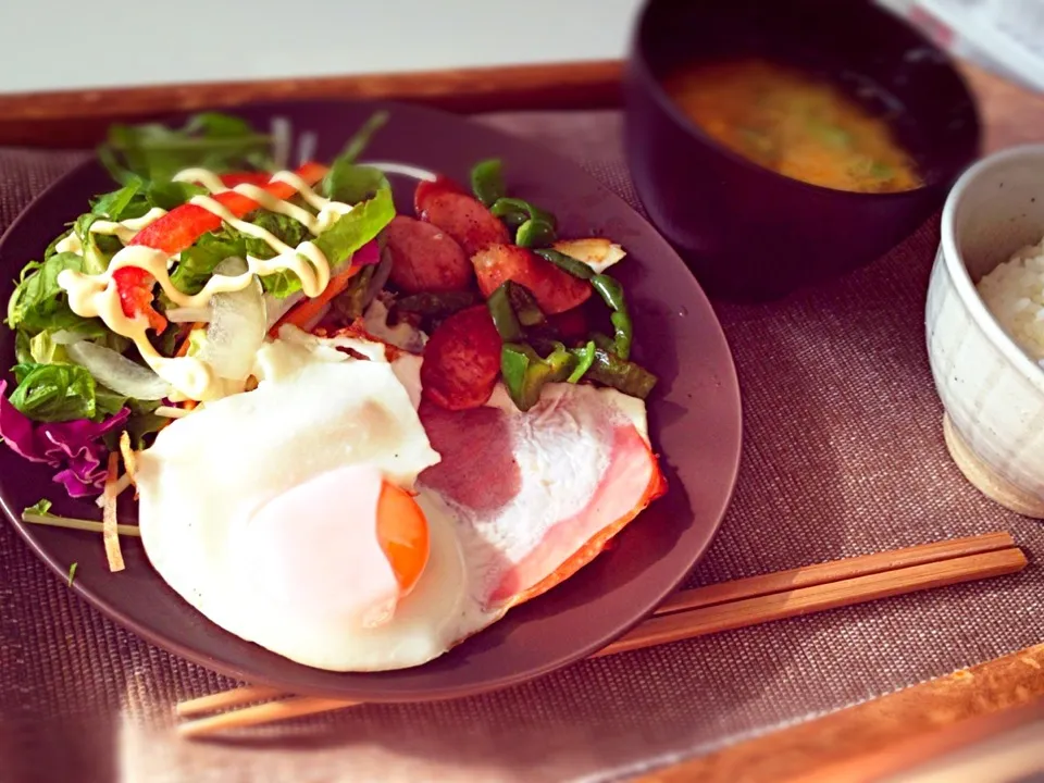 朝ご飯|ちい( ^ω^ )さん