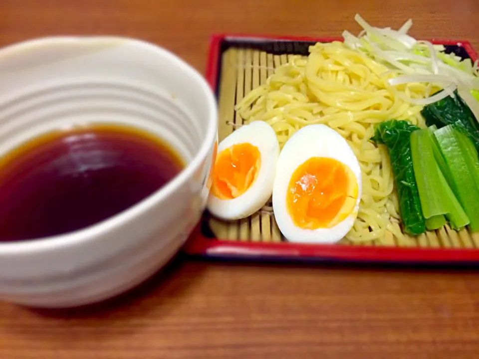 Snapdishの料理写真:鶏醤油つけ麺|tmrseさん