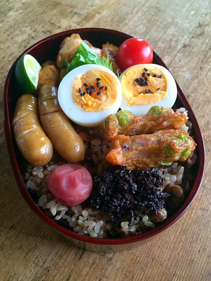 今日のお弁当‼︎ 24 September|Yoshinobu Nakagawaさん