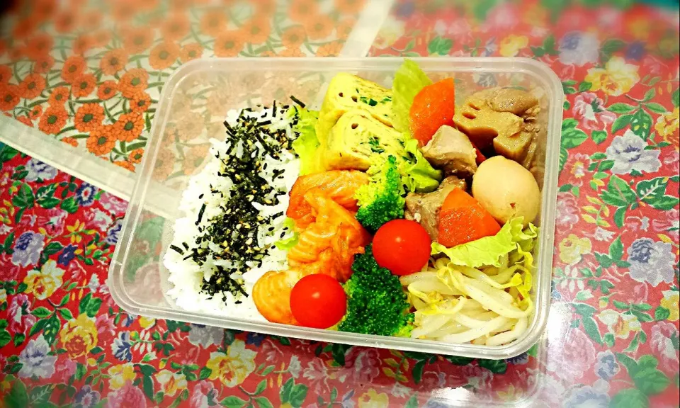 主人のお弁当|ちょこさん