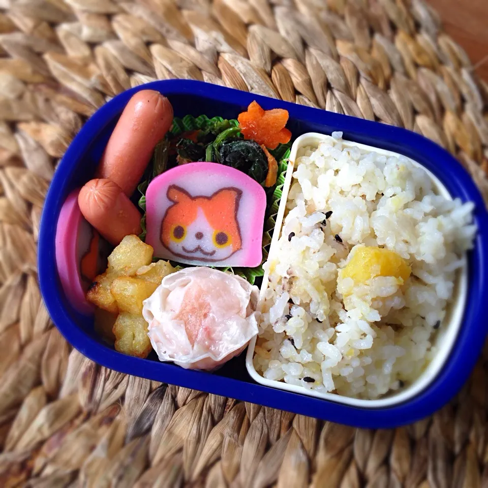 幼稚園お弁当  今日は寝坊だ！|2boy mamさん