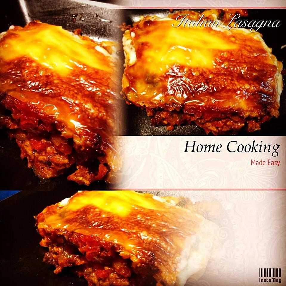 Snapdishの料理写真:Italian Beef Lasagna|Emanuel Hayashiさん