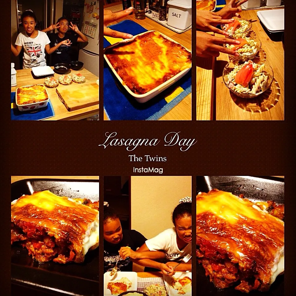 Snapdishの料理写真:Italian Beef Lasagna|Emanuel Hayashiさん