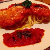 Snapdishの料理写真:Petto Di Pollo Milano|puspaayumulatsihさん