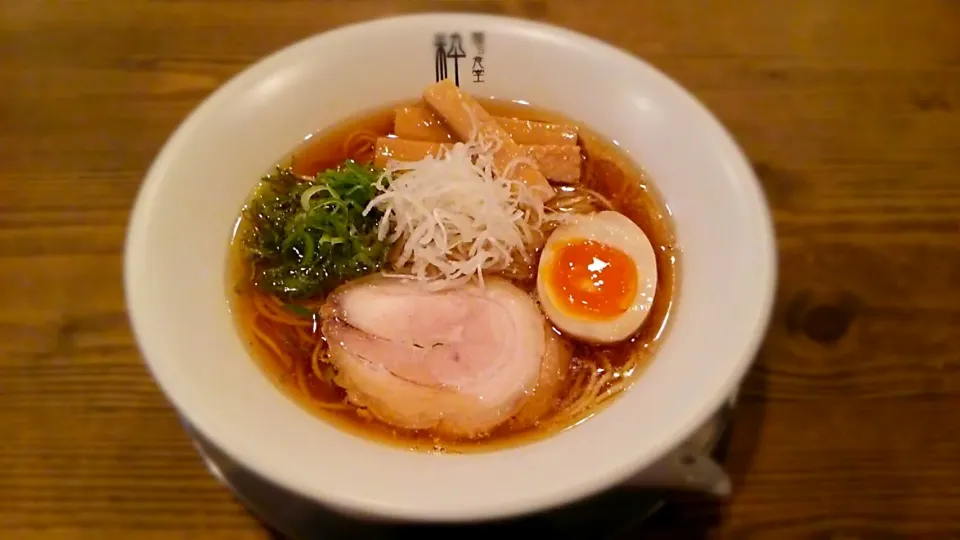 煮干し120%らぁ麺|麺's食堂粋蓮さん