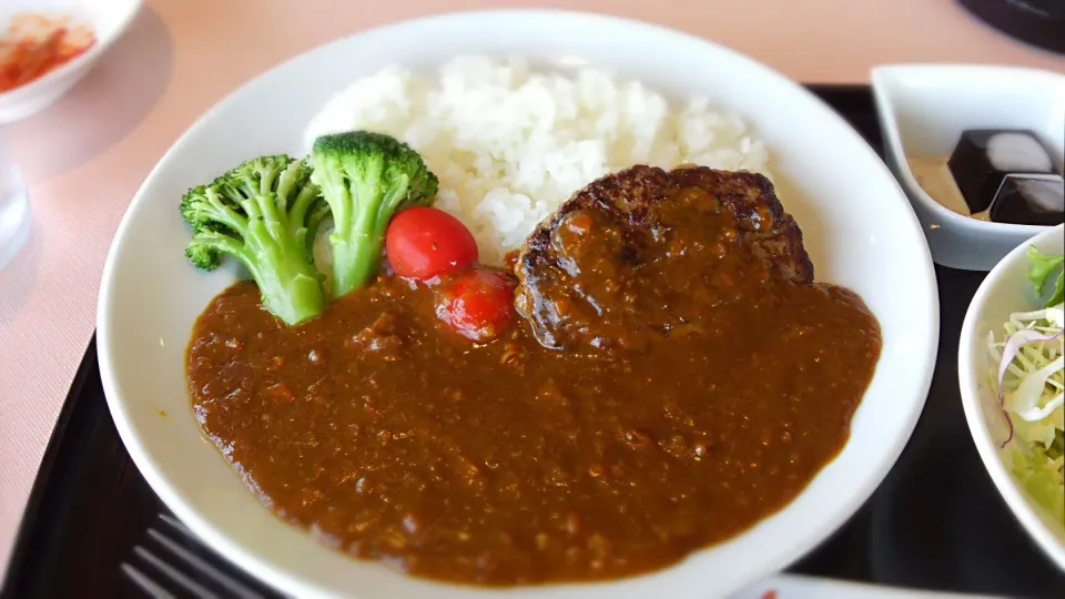 ｺﾞﾙﾌ場で!!!!!ﾊﾝﾊﾞｰｸﾞｶﾚｰ(*´∇｀*)|あゆ亭さん