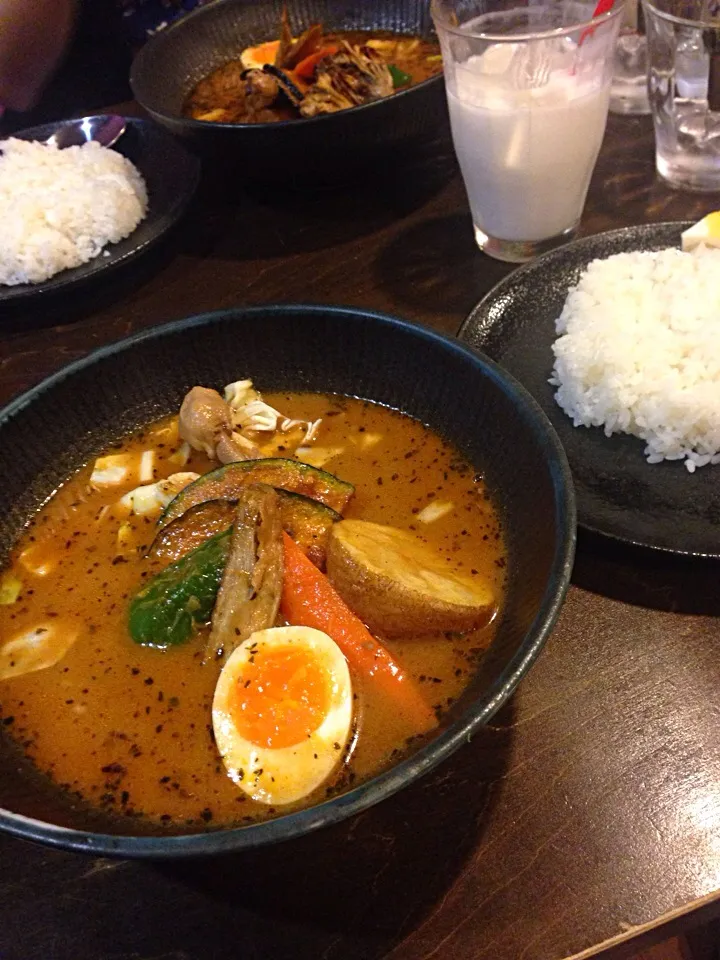 Snapdishの料理写真:スープカレー ラビ|みーさん