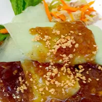 Fresh Lumpia with Sweet Brown Sauce|Raul Cruzさん