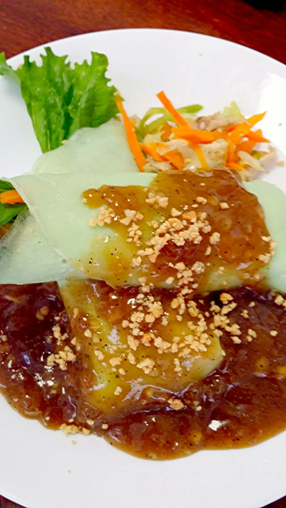 Fresh Lumpia with Sweet Brown Sauce|Raul Cruzさん