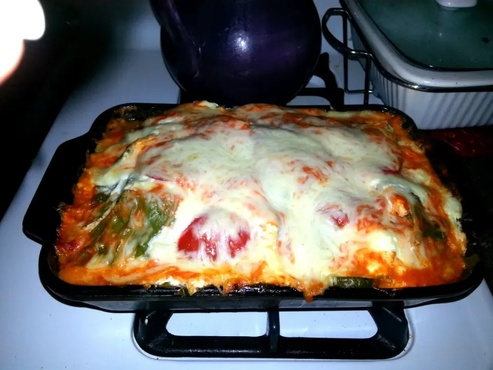 Chicken and Vegetable Lasagna|Connieさん