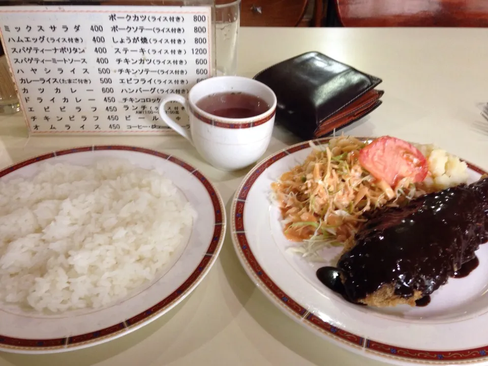 ランチBチキンカツ400円|PegaOさん