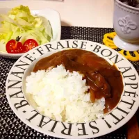 トロトロ牛すじカレー|saさん