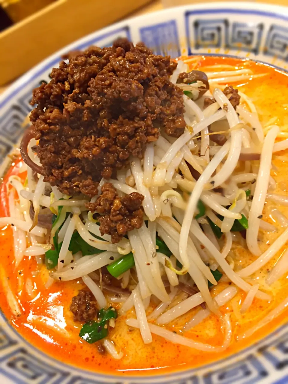 担々麺３辛！スープが濃厚、炒め野菜のがシャキシャキで美味しい！|Tomyさん