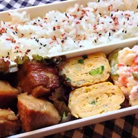 Snapdishの料理写真:９月２４日のお弁当|azukiさん