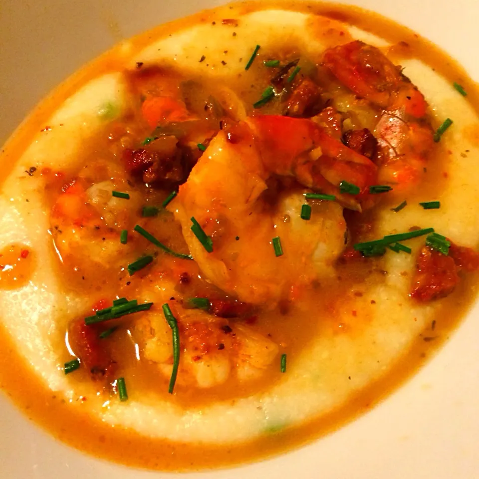 Shrimp & Grits|Jasmine Croomさん