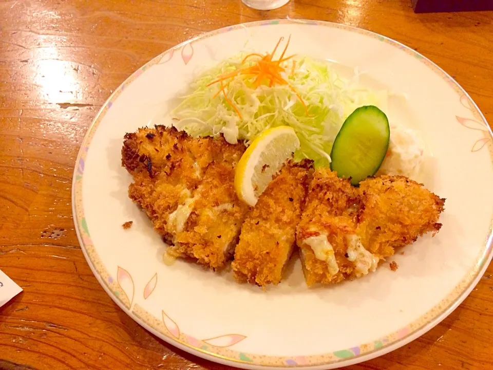 釜焼きチーズとんかつ|ちゃこまさん