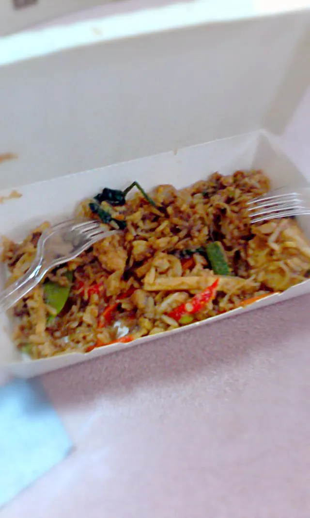 Made Mongolian Grill in our lab class. #PRIMLAB|Jasey Rae Gaskarthさん