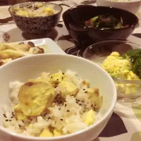 Snapdishの料理写真:栗ご飯|ごりみさん