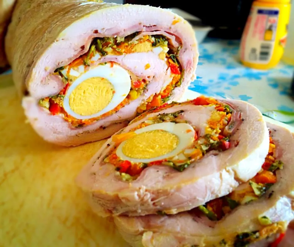 Chicken rolled|Loreley Nakandakariさん