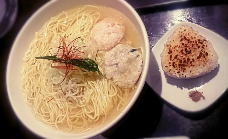 あらだし塩ラーメン|Tomoさん