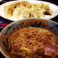 たまねぎと豚肉のそぼろ煮|ありかさん