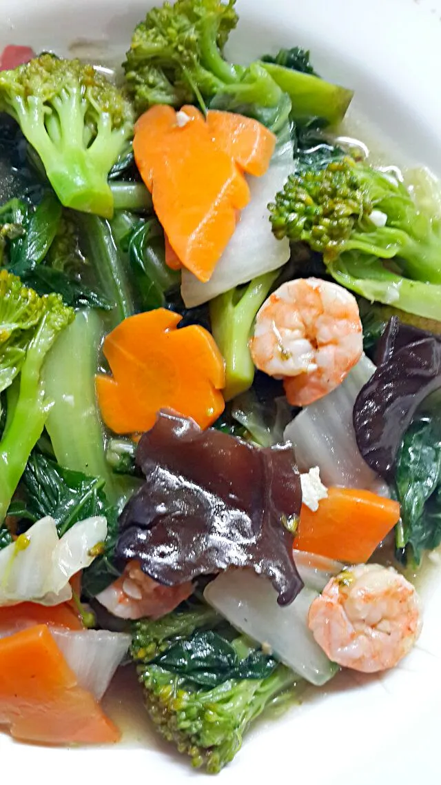 stir fried vegetables|Chaterine Iswantoさん