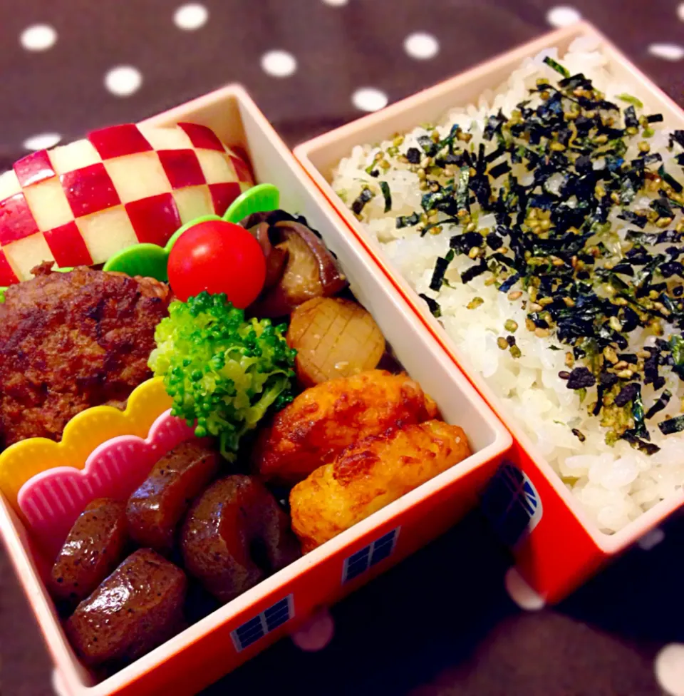 9.24お弁当|ぽよぽよまゆかさん